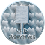 Cup Statue
