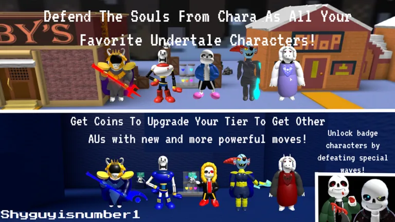 Undertale Soul OPs