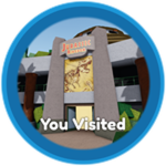 You visited the Discovery Center!