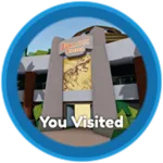 Universal Roblox Theme Park - You visited the Discovery Center!