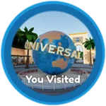 Universal Roblox Theme Park - You visited Universal Roblox!