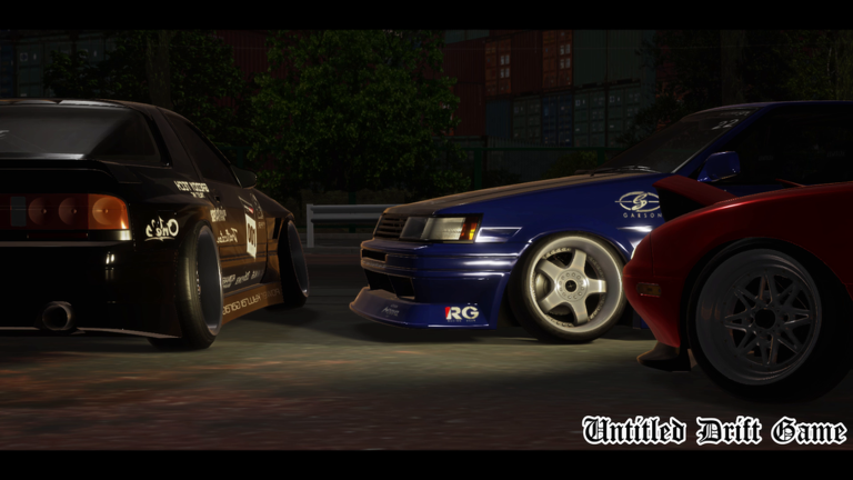 Jogo de Drift Sem Título