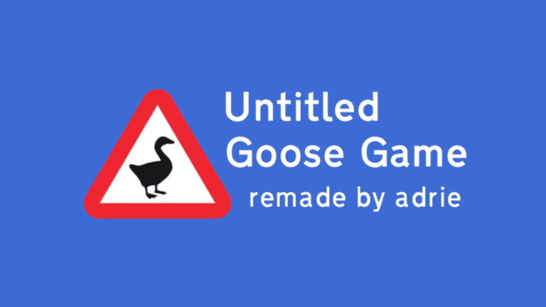 Untitled Goose Game