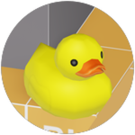 Acaricie o pato épico