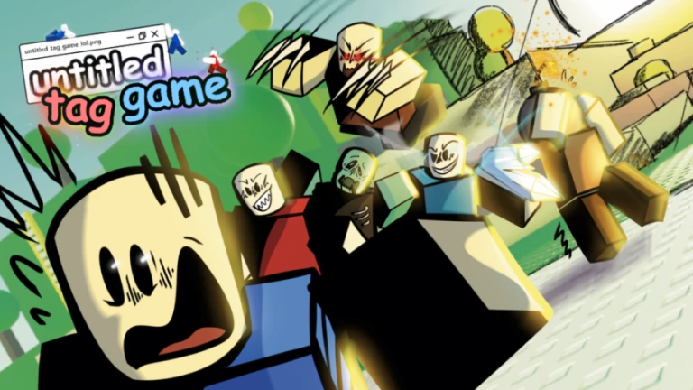 untitled tag game