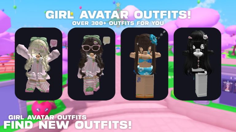 Girl Avatar Outfits