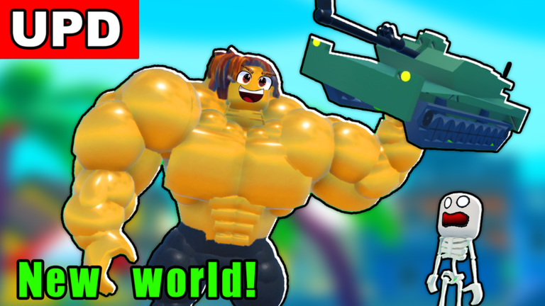 Lifting Legends Simulator