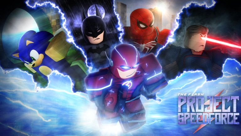 The Flash: Project Speedforce