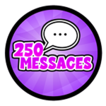 250 Messages!