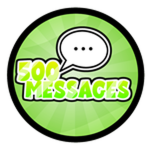 500 Messages!