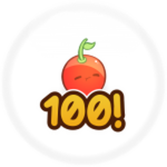 100 pontos!