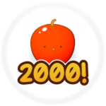 2000 pontos!
