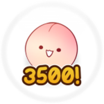 3500 pontos!