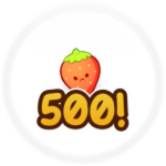 500 pontos!