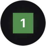 1勝