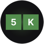 5,000勝