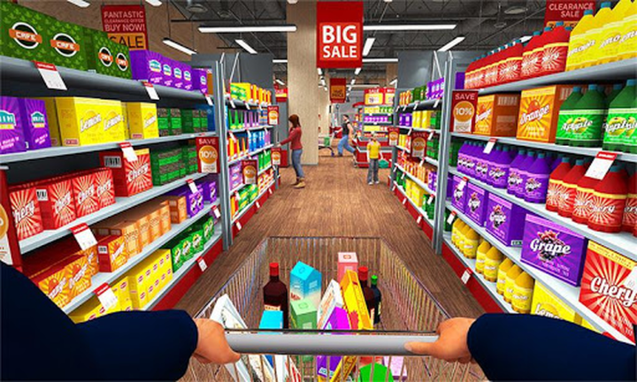 Work at a Supermarket