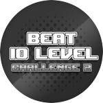 Beat 10 levels in challenge 2