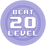 Beat 20 levels