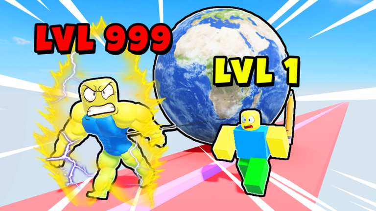 Muscle Race Clicker