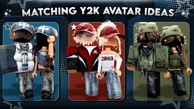 Y2K Matching Outfit Ideas