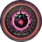 ❓ Rolled a Secret Fruit !