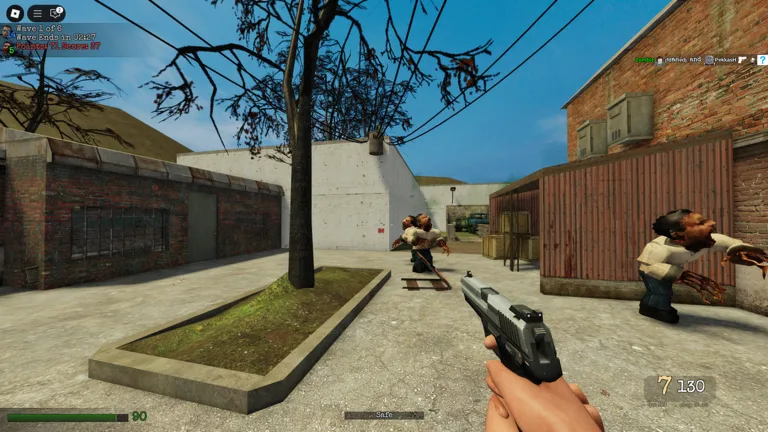 Zombie Survival Garry's Mod [Vieux]